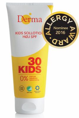 Derma Kids sun lotion SPF30