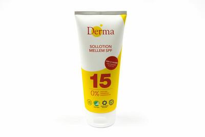 Derma Sun lotion SPF15