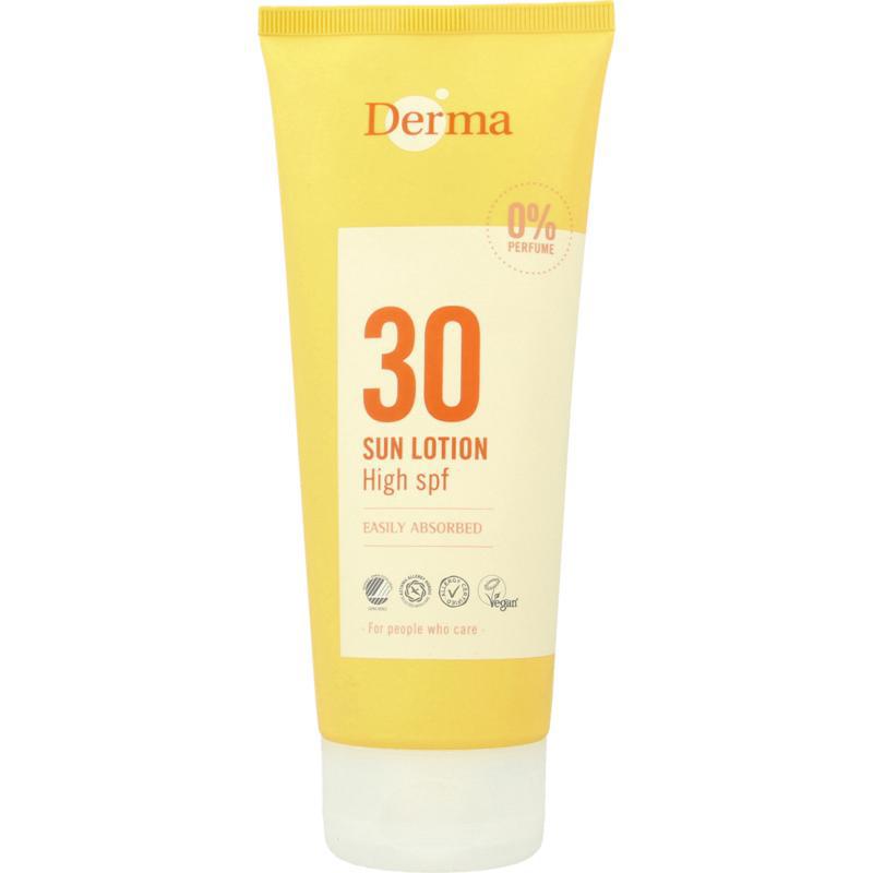Sun lotion SPF30