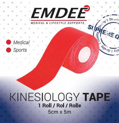 Emdee Kinesio tape rood non cut