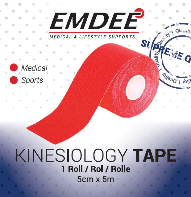 Kinesio tape rood non cut