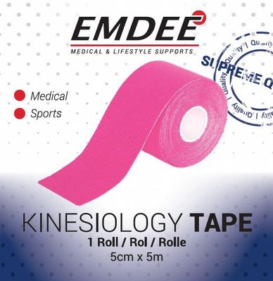 Emdee Kinesio tape roze non cut