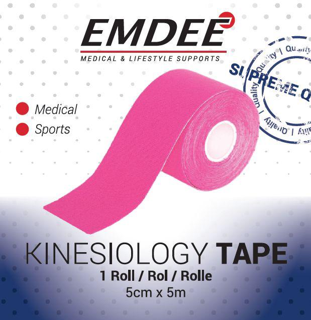 Kinesio tape roze non cut