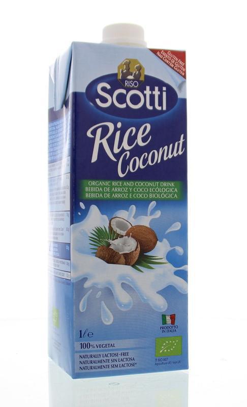 Rice drink coconut bio