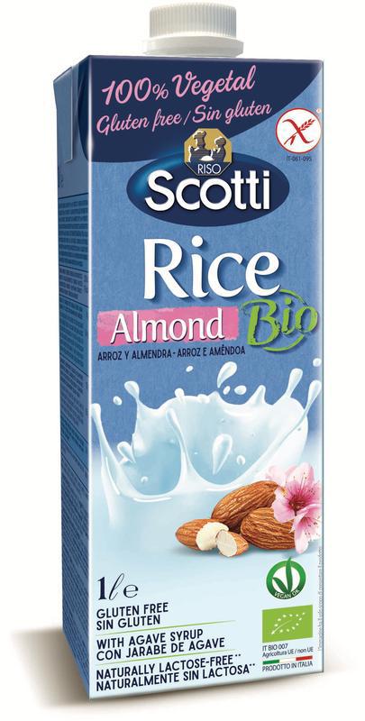 Rice drink amandel bio
