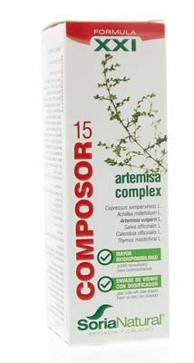 Soria Natural Composor 15 artemisia XXI