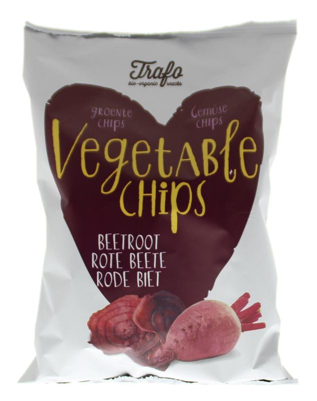 Groente chips rode biet bio
