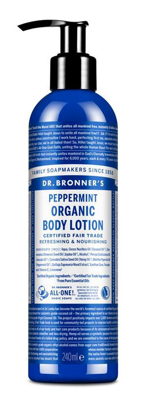 Bodylotion pepermunt