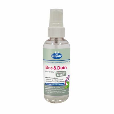 Wapiti Bos & Duin huidolie