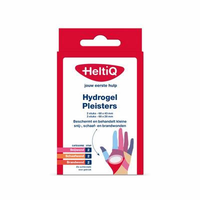Heltiq Brandwonden pleister