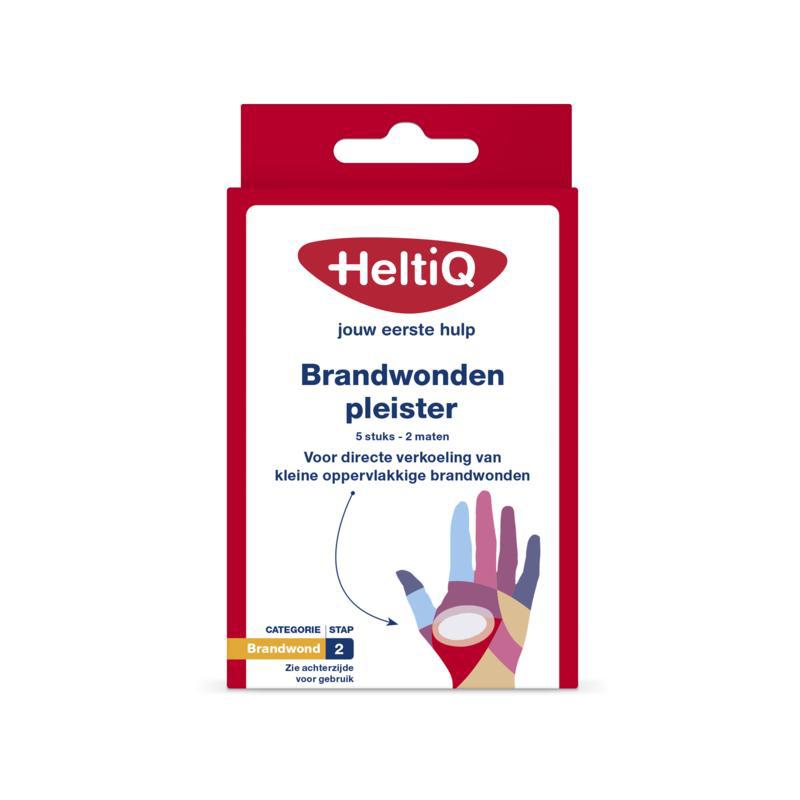 Brandwonden pleister