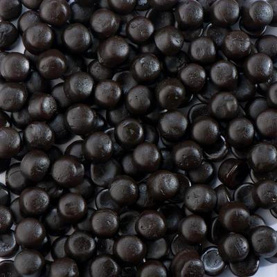 De Bron Zacht zoete dropbolletjes suikervrij