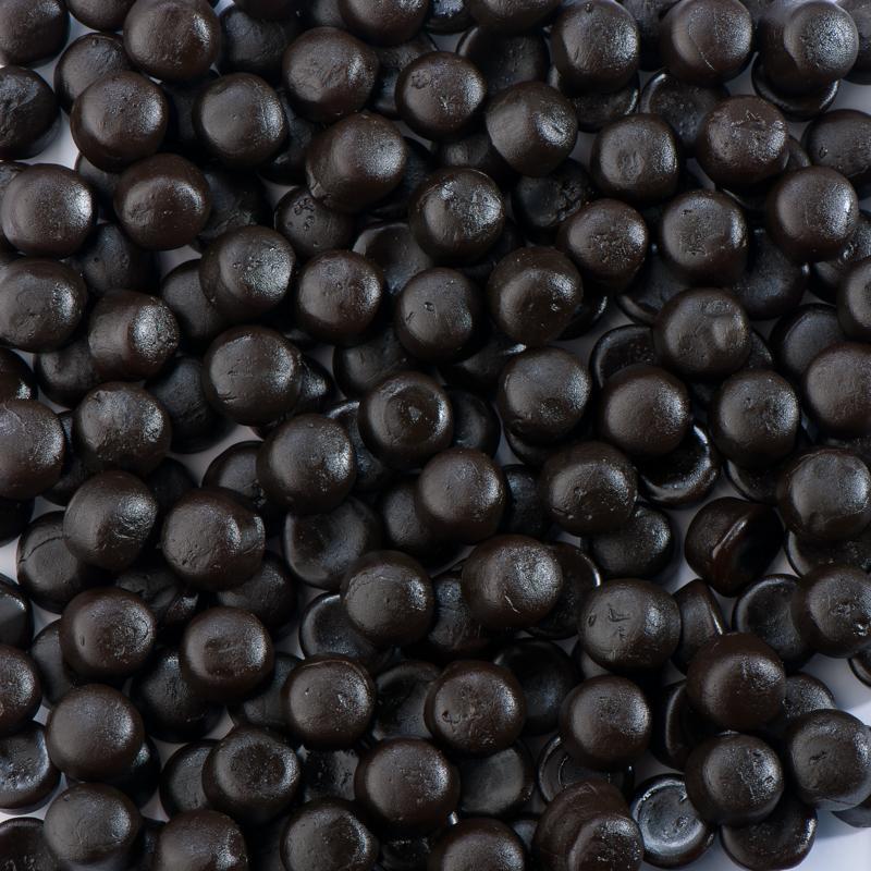 Zacht zoete dropbolletjes suikervrij