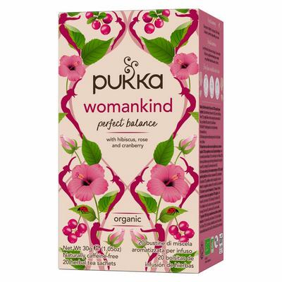 Pukka Womankind thee bio