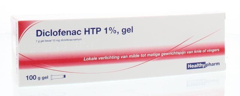 Diclofenac HTP 1% gel