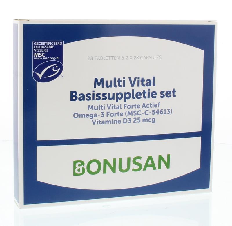 Multi vital basissupletie