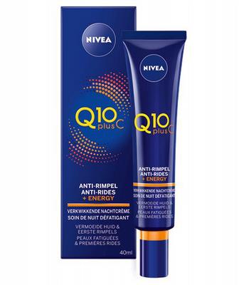 Nivea Q10 plus energy verkwikkend nachtcreme