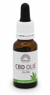 Mattisson CBD olie 5%
