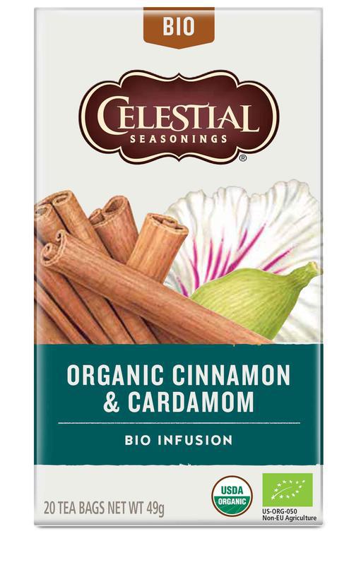 Organic cinnamon & cardamom bio