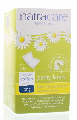 Natracare inlegkruisje lang 16 st