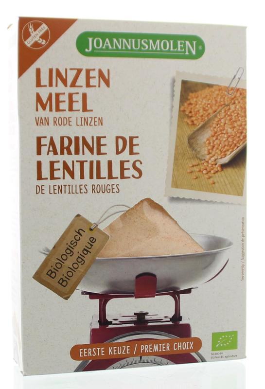 Colruyt Rode Linzen Linzenmeel van rode linzen bio | Broeders Gezondheidswinkel