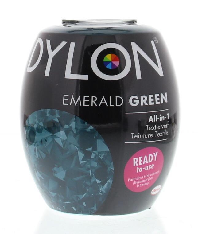 Pod emerald green