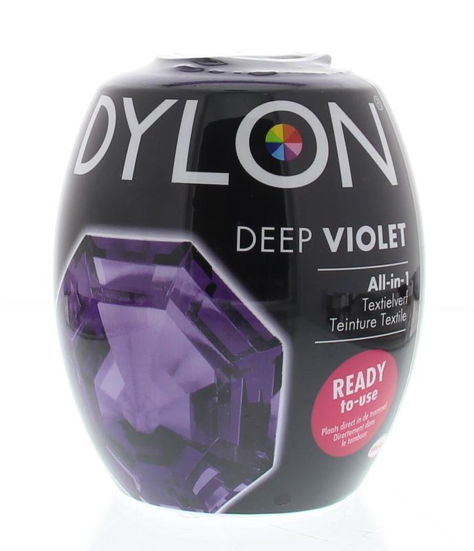 Pod deep violet