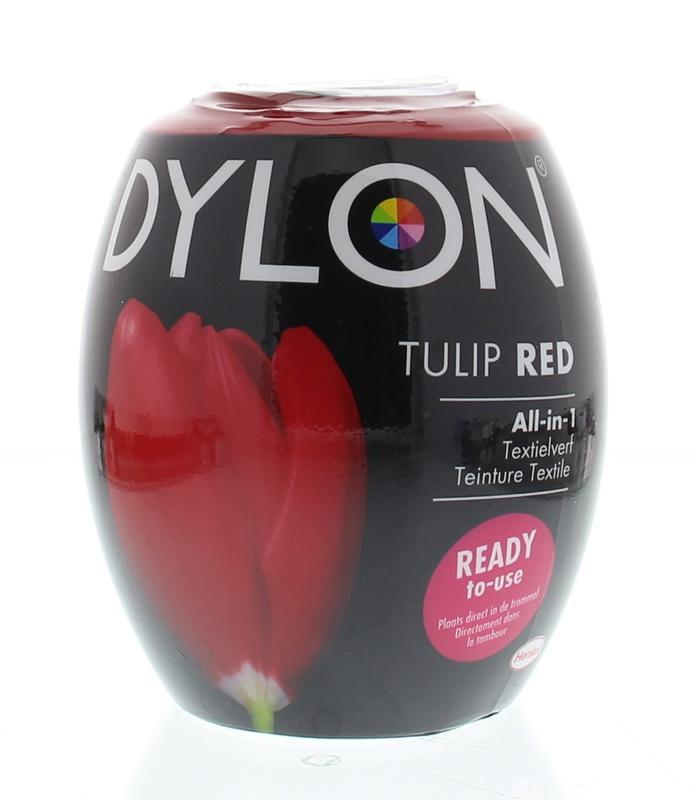 Pod tulip red