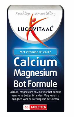 Lucovitaal Calcium magnesium botformule Lucovitaal Calcium magnesium botformule