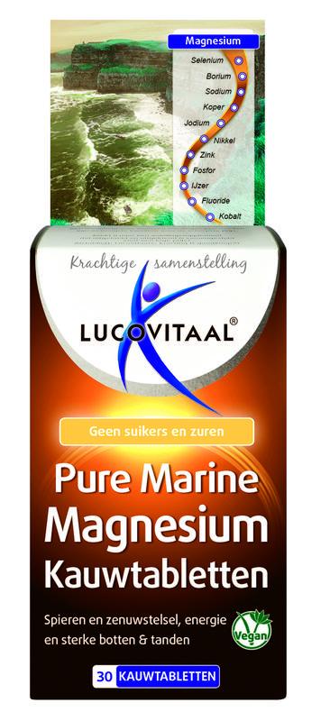 Pure marine magnesium