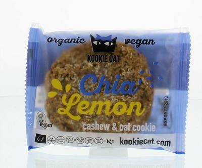 Kookie Cat Chia lemon bio