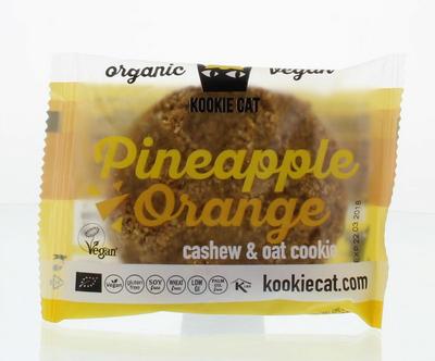 Kookie Cat Pineapple orange bio