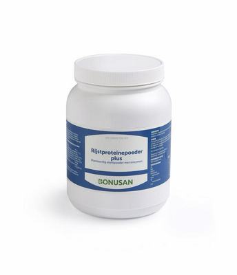 Bonusan Rijstproteinepoeder complex pro Bonusan Rijstproteinepoeder complex pro