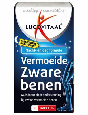 Lucovitaal Magnesium vermoeide zware benen