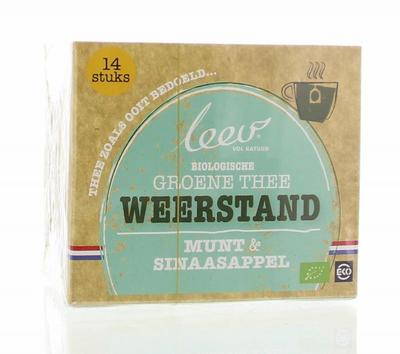 Leev thee weerstand munt&sinas 14st
