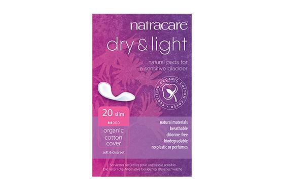Dry & light pads