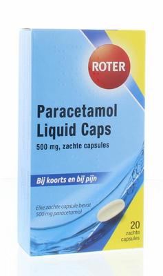 Roter Paracetamol 500mg