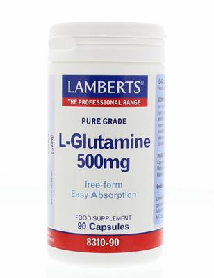 Lamberts L-Glutamine 500mg