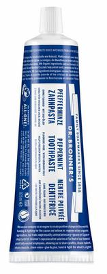 Dr Bronners Tandpasta zonder fluor mint