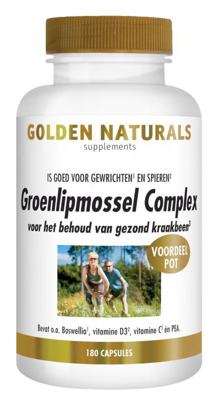 Groenlipmossel & curcuma longa