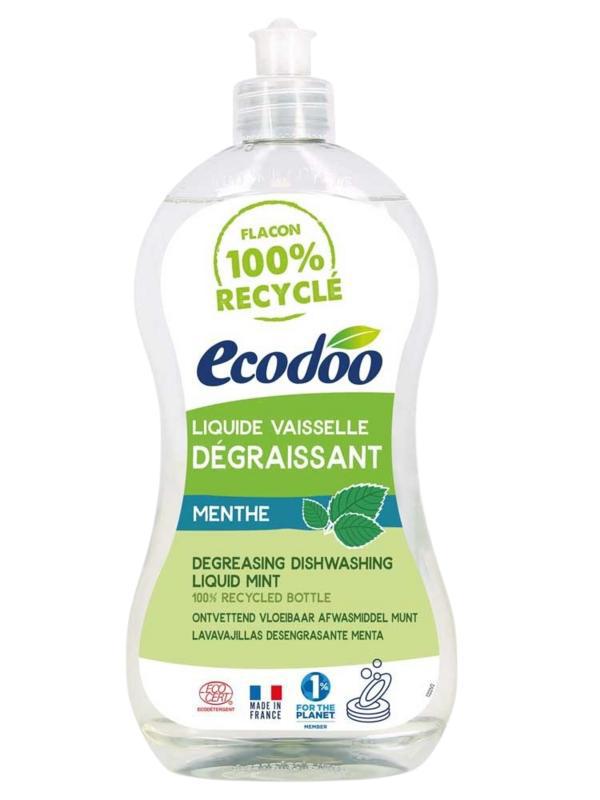 Afwasmiddel vloeibaar ontvettend munt eco