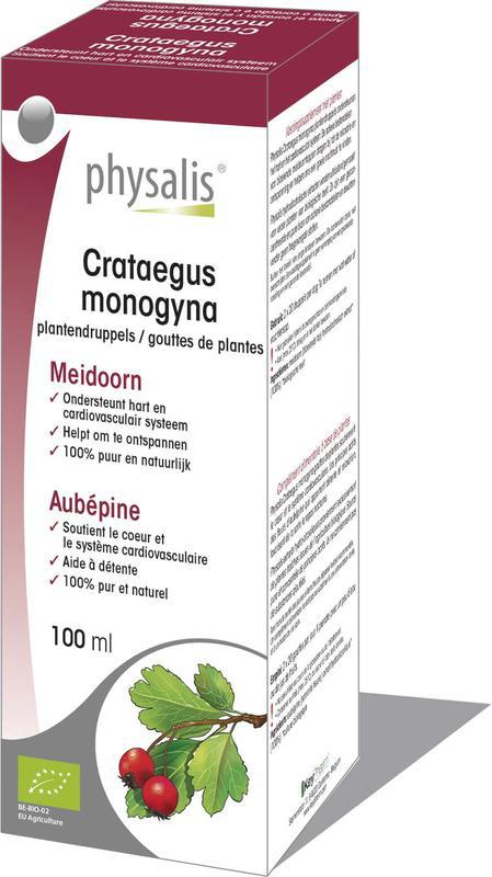 Crataegus monogyna bio