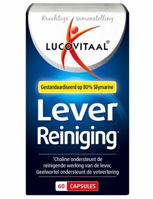 Lucovitaal Lever reiniging