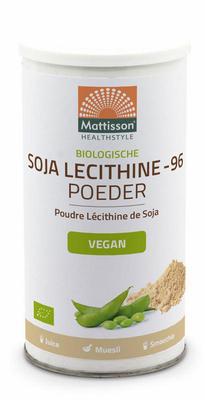 Mattisson Soja lecithine poeder bio
