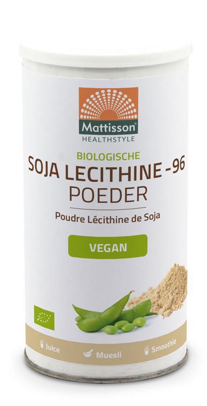 Soja lecithine poeder bio