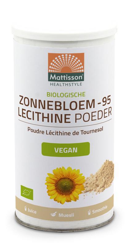 Zonnebloem lecithine poeder bio