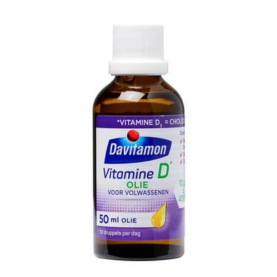 Davitamon Vitamine D olie volwassenen