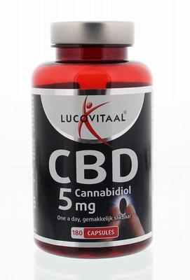 Lucovitaal Cannabidiol CBD 5mg