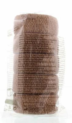 3M Coban zelfklevende zwachtel huidkleur 2.5cm x 4.5m