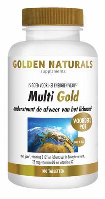 Golden Naturals Multi gold